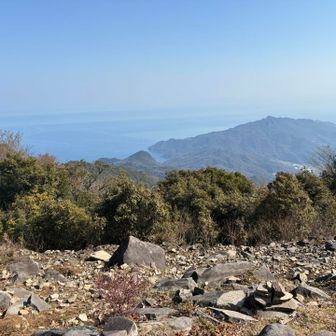 東峰から東側の眺め