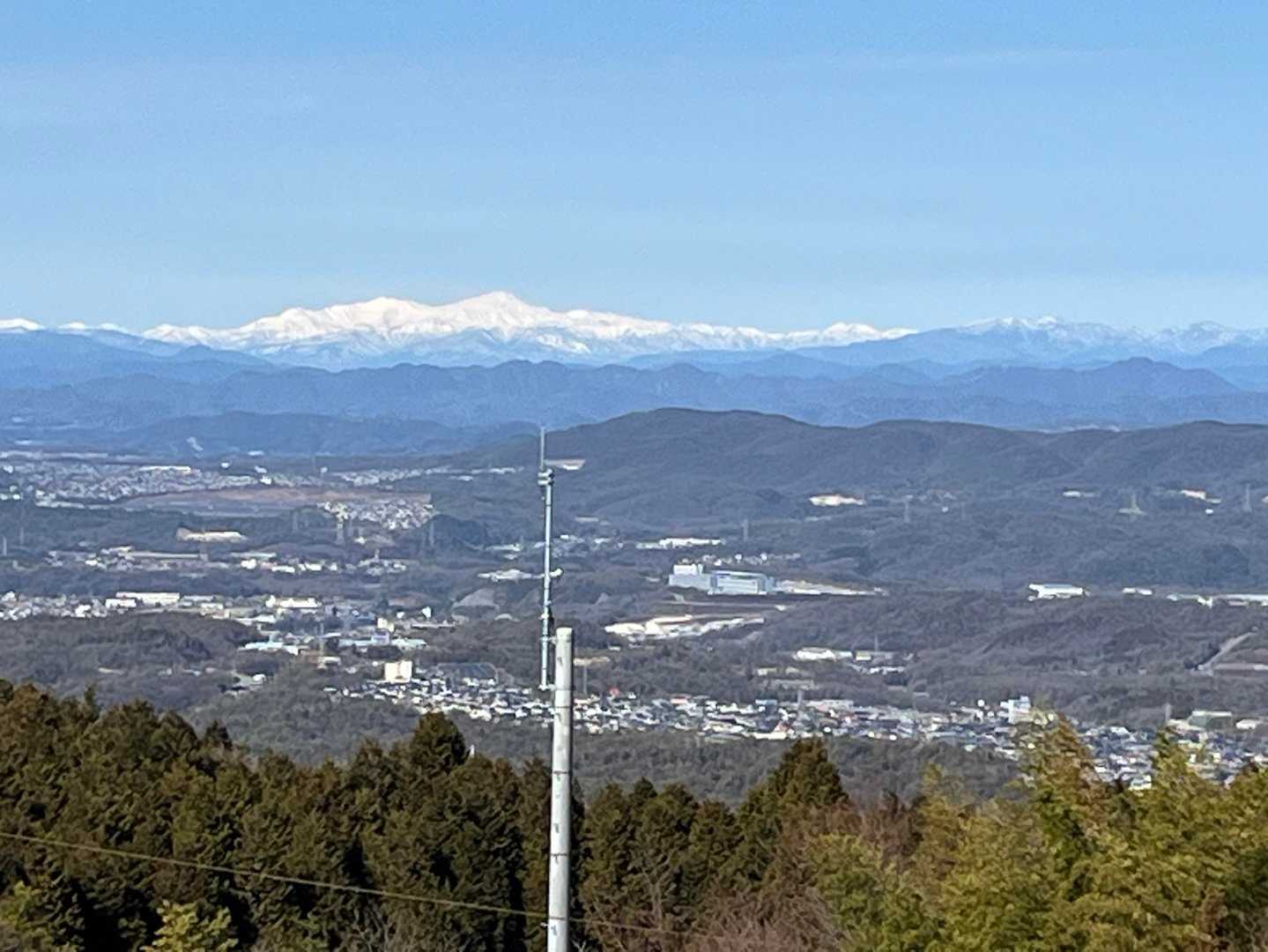 笠原富士-深山 縦走コースの写真