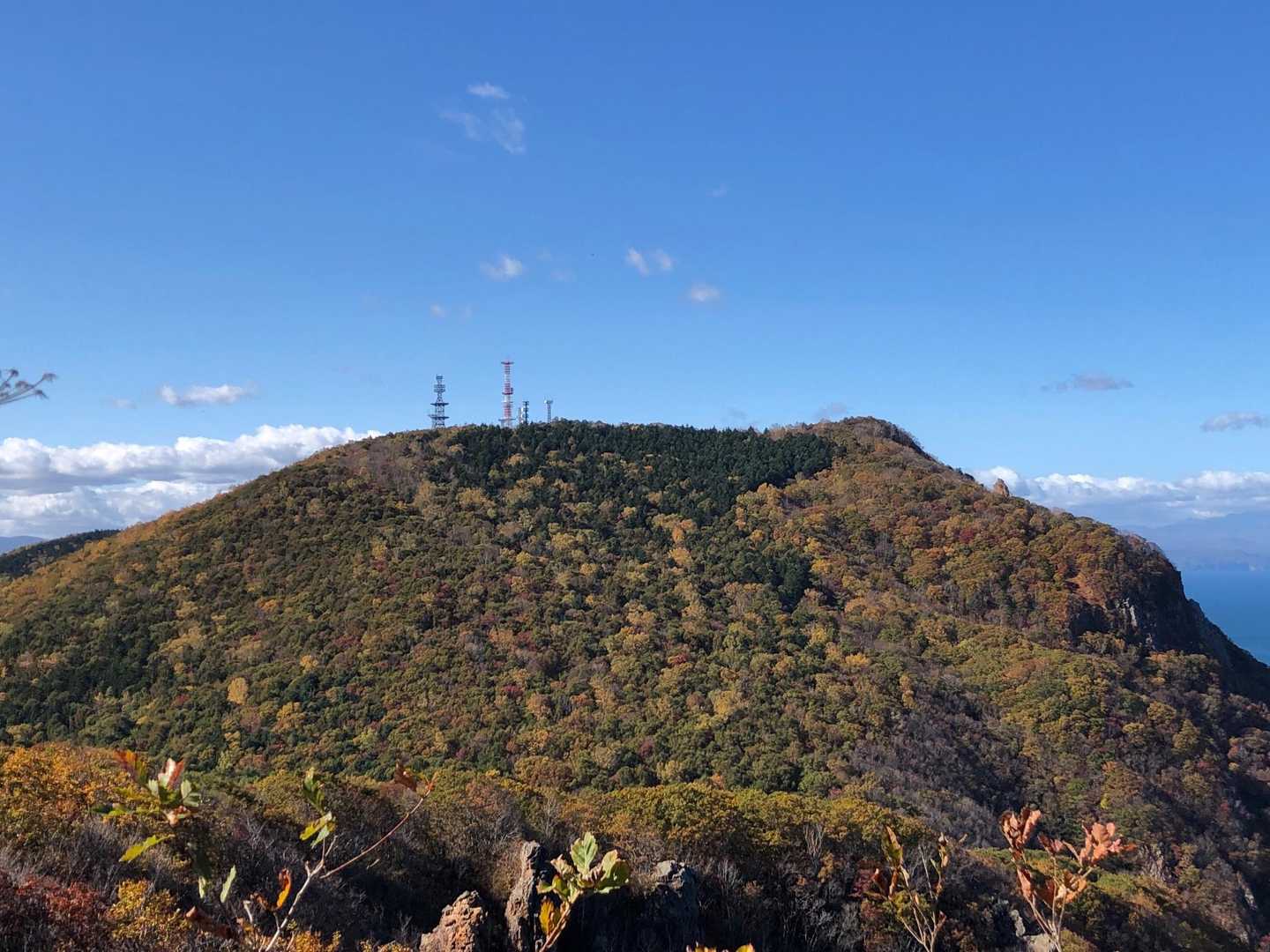 これから向かう赤石山‼️