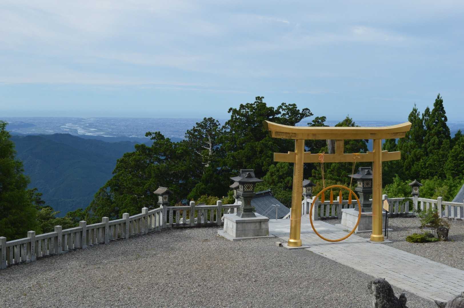 今日は、浜松方面良く見えましたよ～