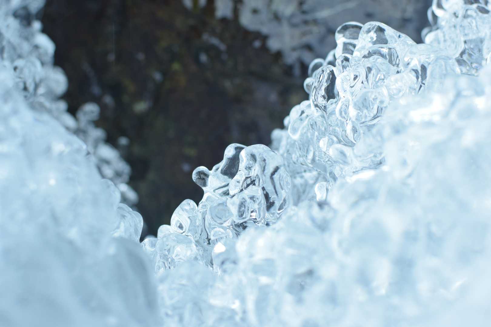 氷。