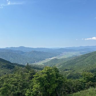 与謝野町方面。