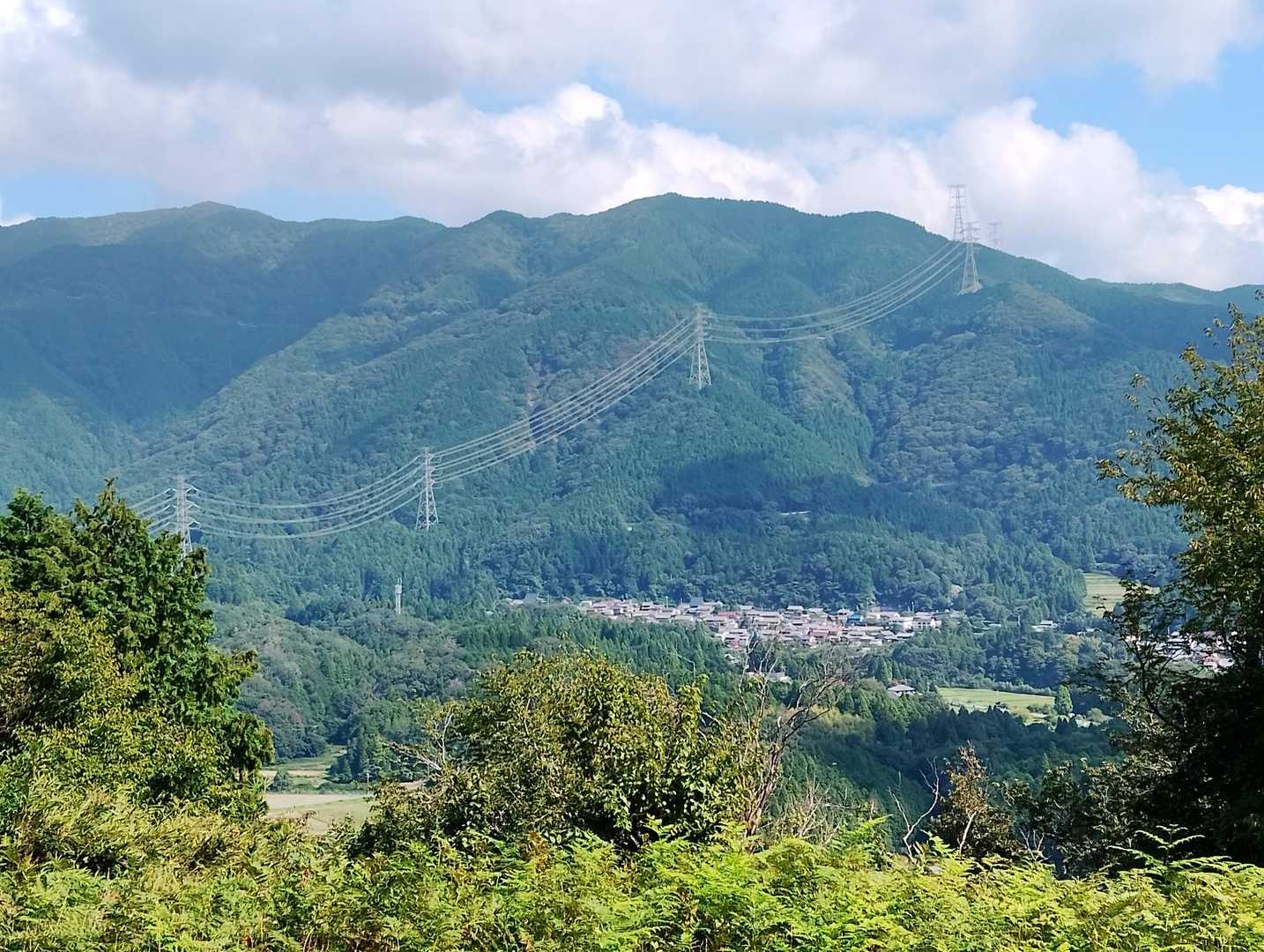 山頂からの眺望👍