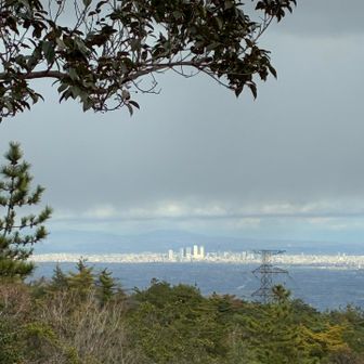 名古屋も見えました✨😆