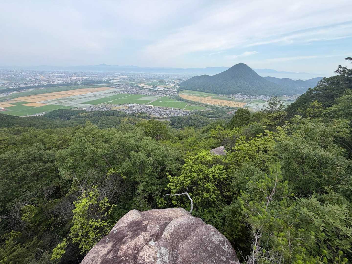 菩堤寺山 周回コースの写真