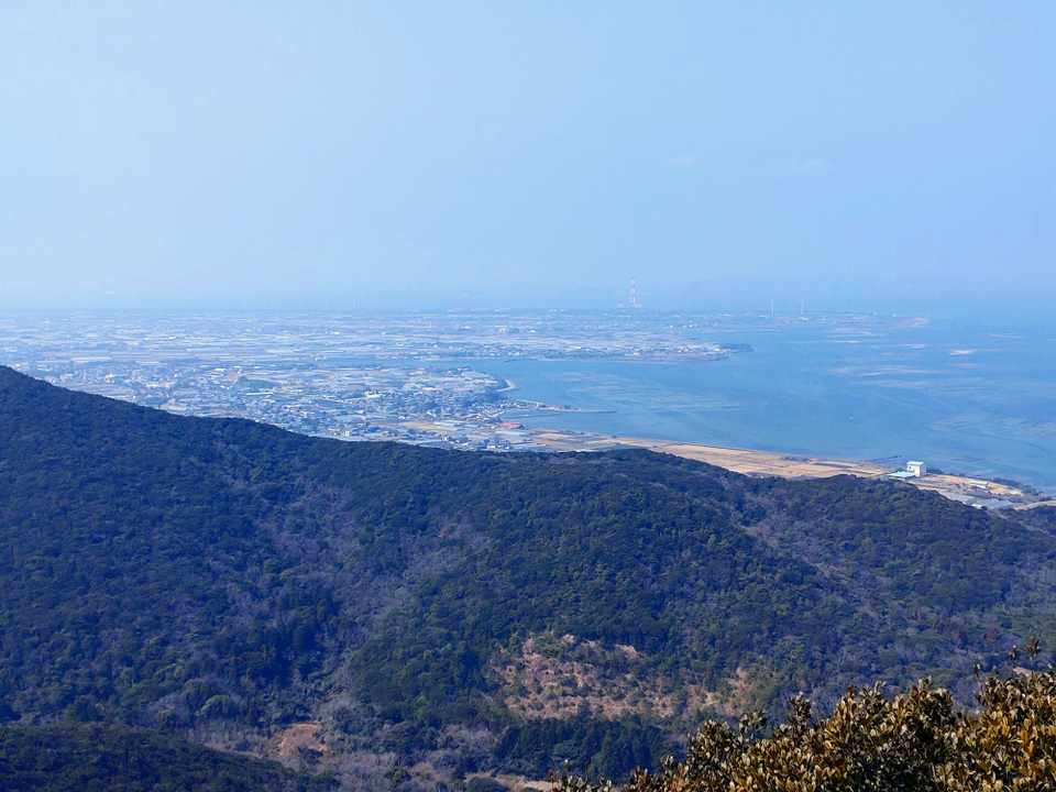 素晴らしい景色です。
もやってなければなあ