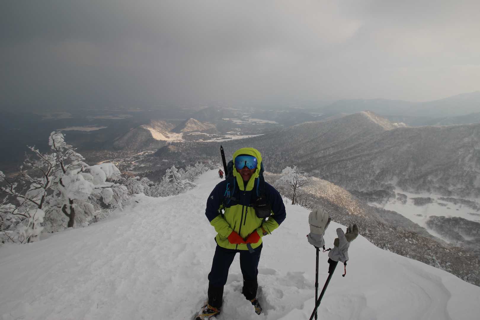 爆風でしか聞こえない歌もある 大山（弥山） / Crow1（くろわん）の登山データ | YAMAP / ヤマップ