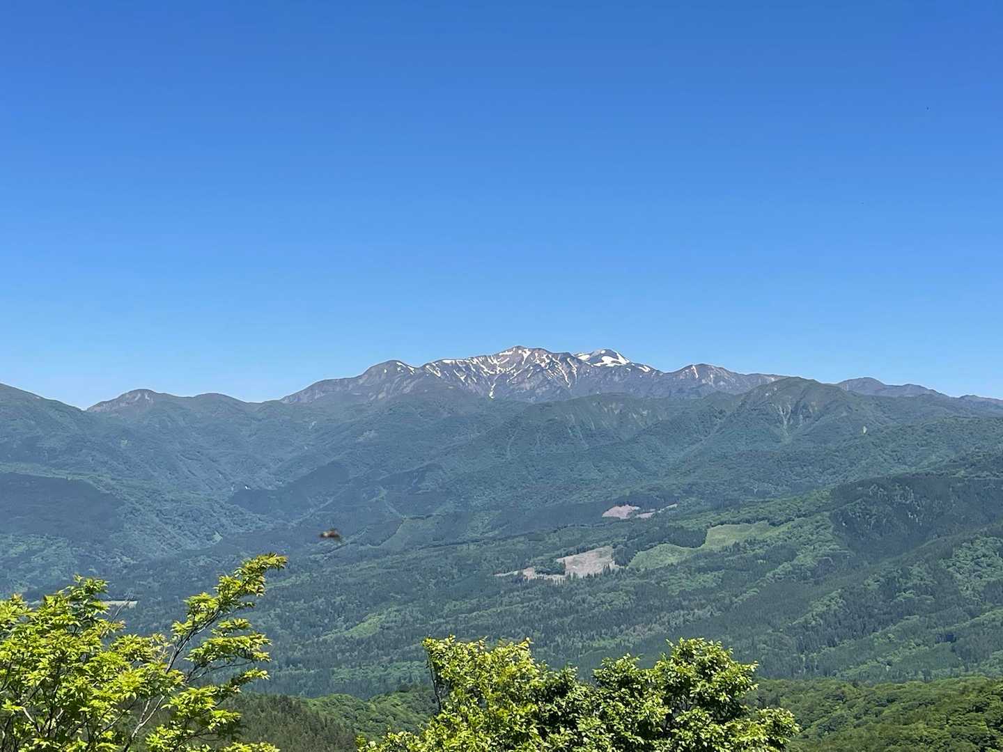 まずは…
三ノ峰〜ゼブラ別山〜雪まだ白い御前峰❄️
今日の白山は優勝ですね✨