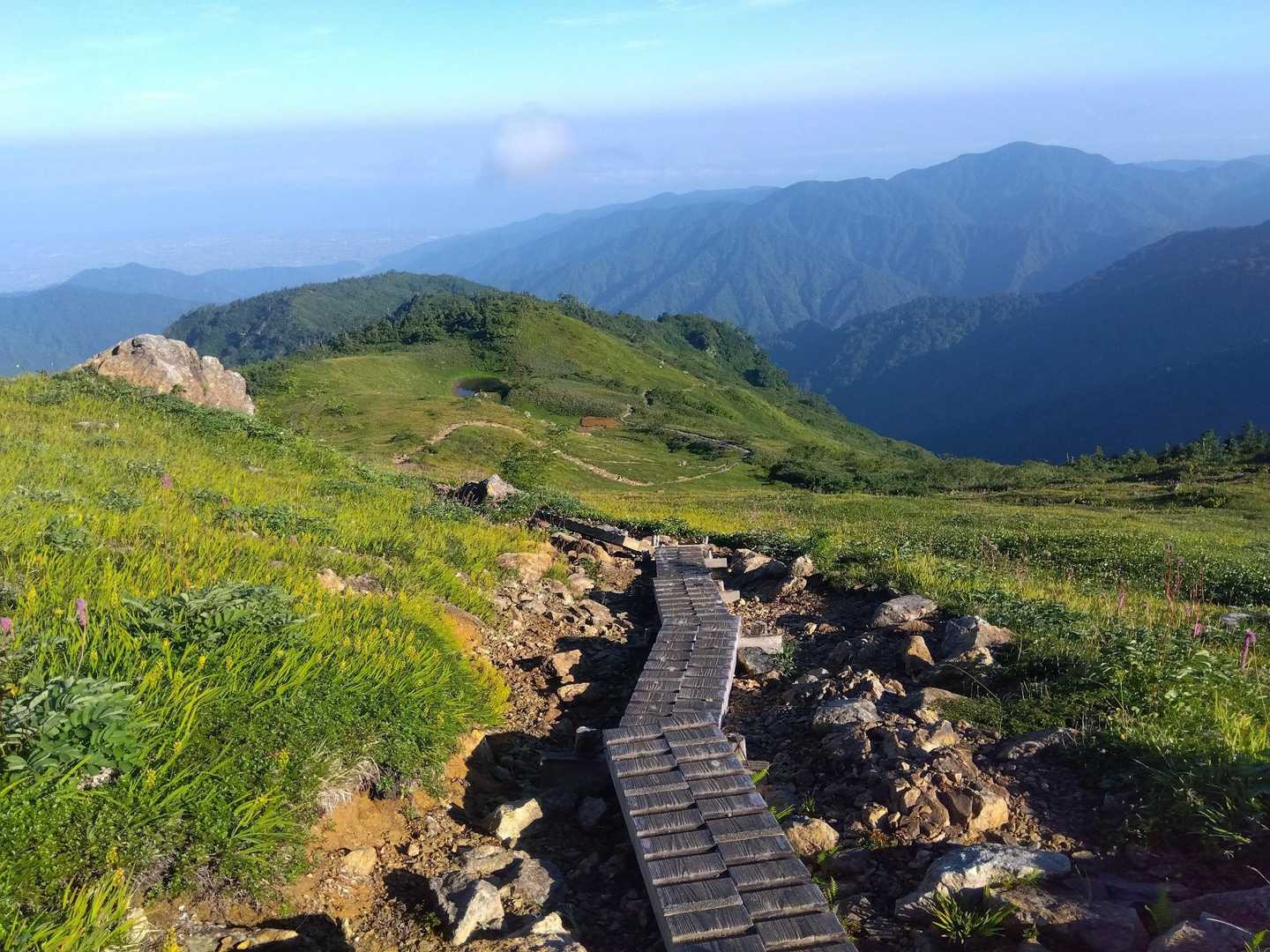 イブリ山 周回コースの写真
