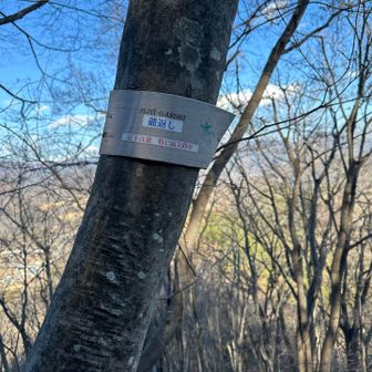 爺返し標識新しくなってた😳