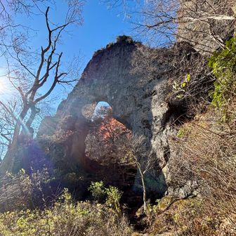 で、第二第三石門を飛ばして第一へ来てしまう。