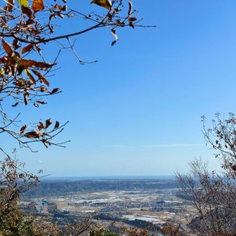 我が家方面が見えます。
航空自衛隊新田原基地も✈️