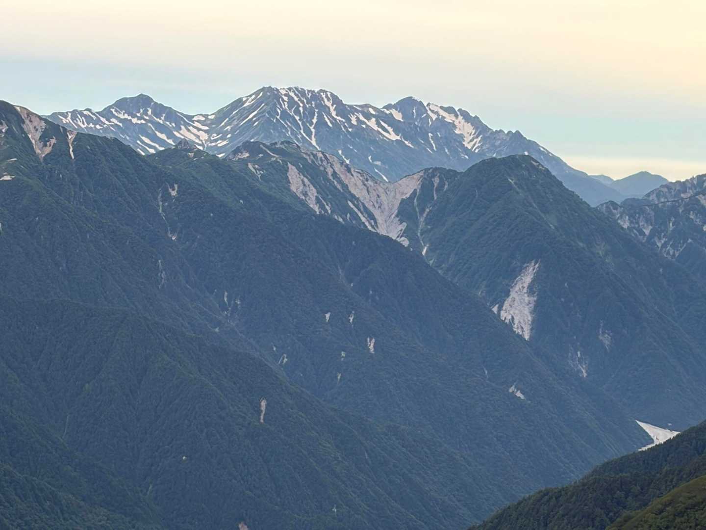 龍王岳、立山、剣岳🤗