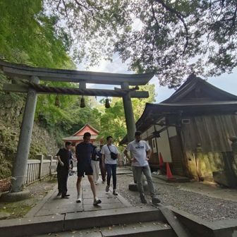 奥社に着きました