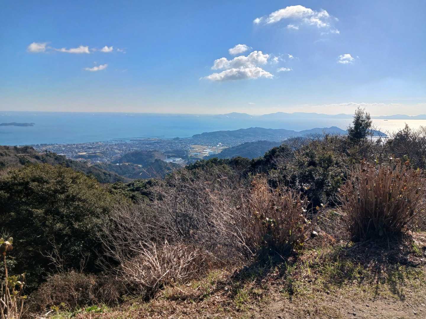 三ヶ根山-三ヶ根山最高点 往復コースの写真