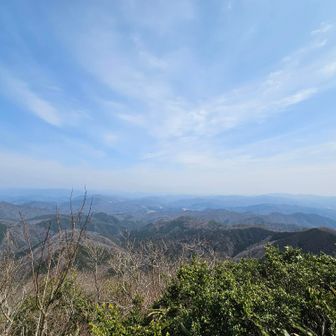 少し曇ってるけど良い景色です。