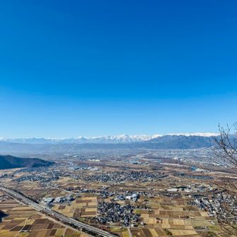 景色開けてテンション上がるぅ〜