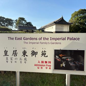 皇居東御苑でした　入場無料✨