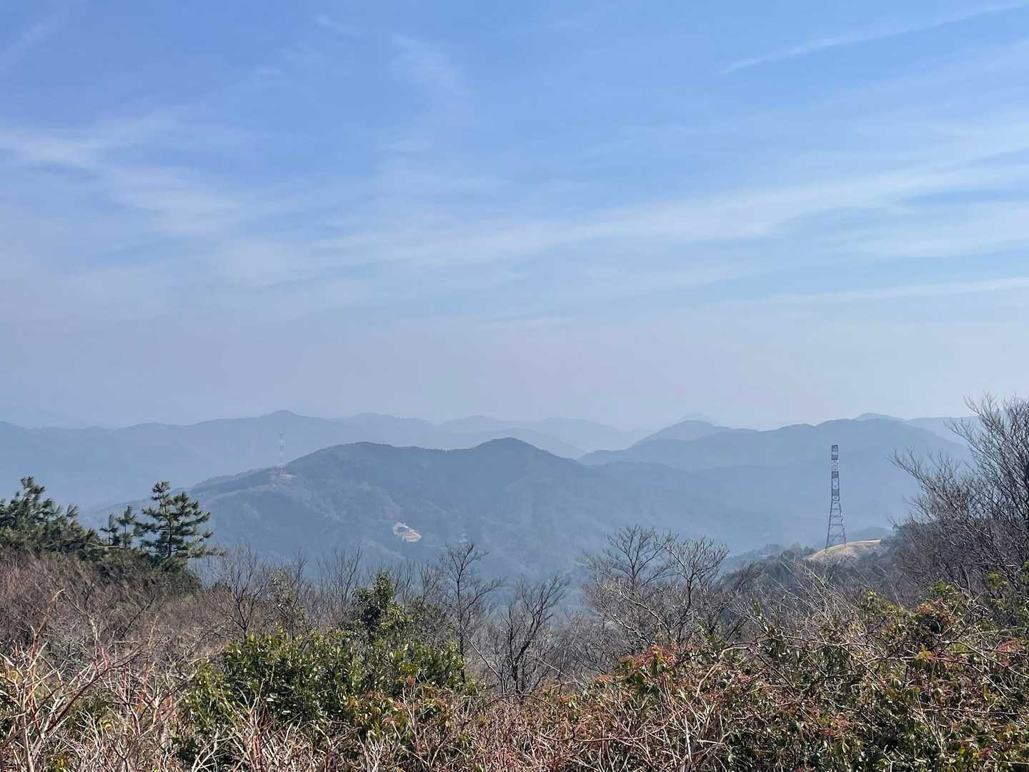 東ヶ谷山 往復コースの写真