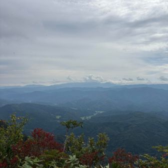 山頂からの眺め