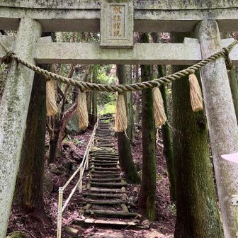 帆柱権現⛩️
怪我なく進みますように🙏