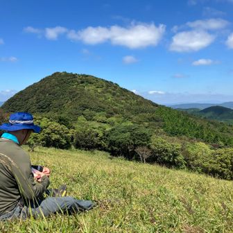 新しい山友にも今日の登山は満足してもらえたと思います