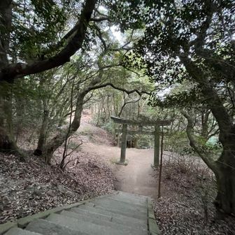 さて下山します