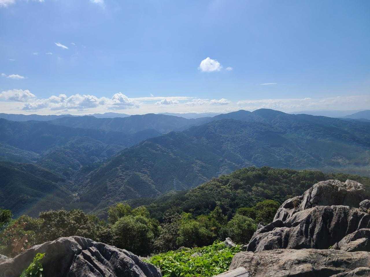 九州脊梁の山々