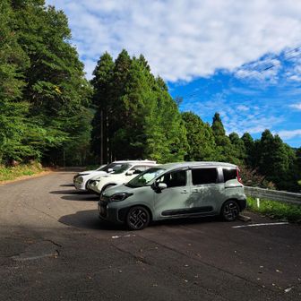 中山キャンプ場🎄⛺を利用させて頂きます👋
この時間の車はこの台数のみでした🚙🚗