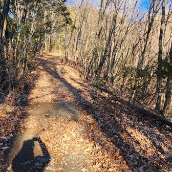 峠から階段まで少しあります。