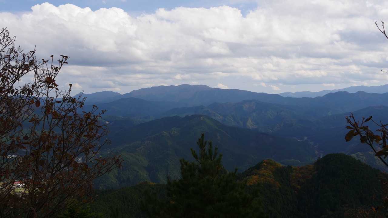 三峰山方面