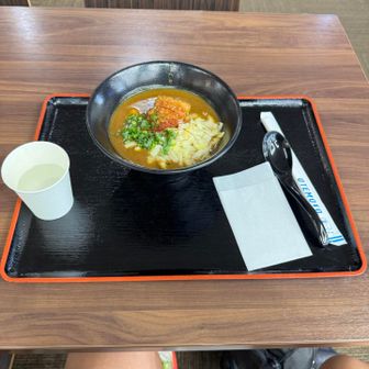 御在所のレストランで補給〜
チーズカレーうどん最高😊