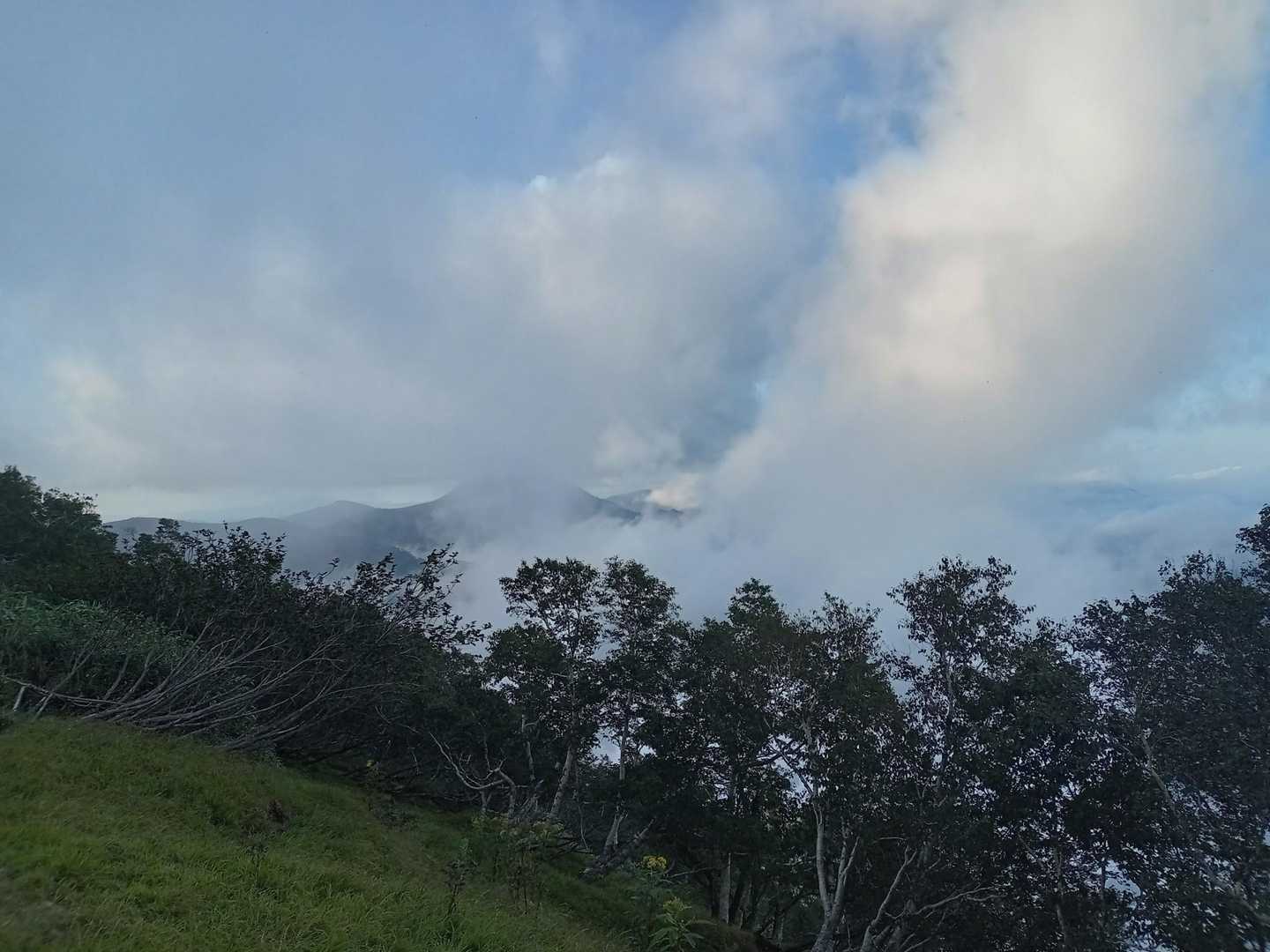 来馬岳-化物山 往復コースの写真