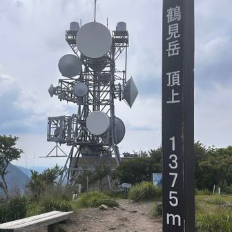 鶴見岳　山頂