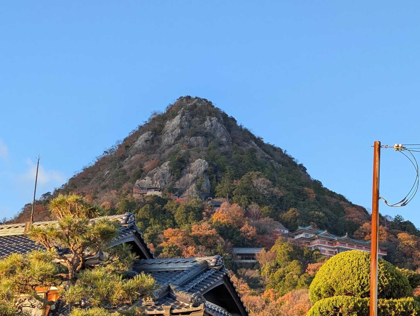 お疲れ山！
