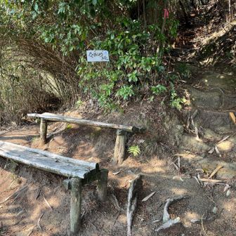 ながめ坂ベンチ