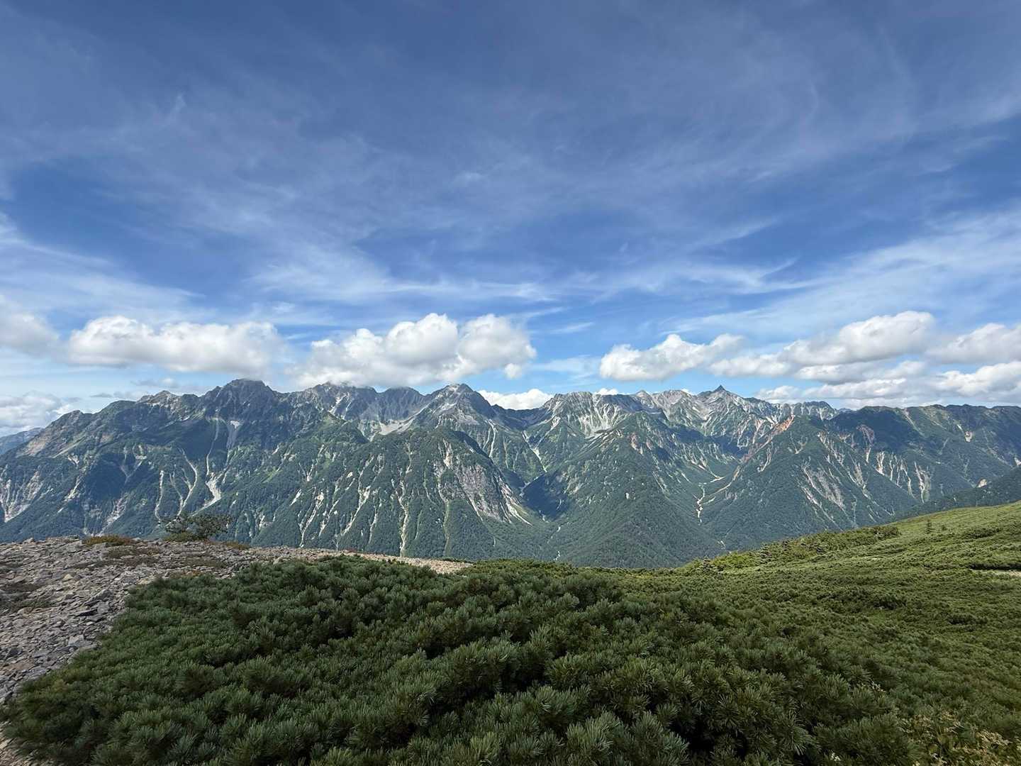 雲も上がって行って、大パノラマ完成！
こんなの写真の世界だけだと思ってた🥹