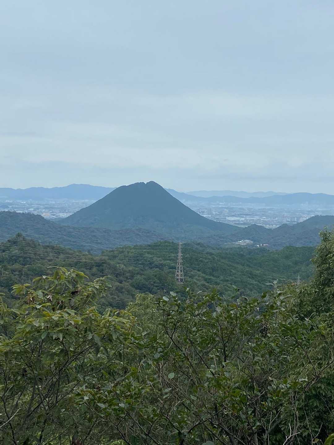 安定の三上山🗻松茸山終わるまでおあづけ🗻