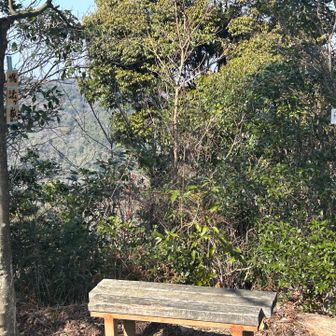 懴法ヶ嶽(東峰)・381m