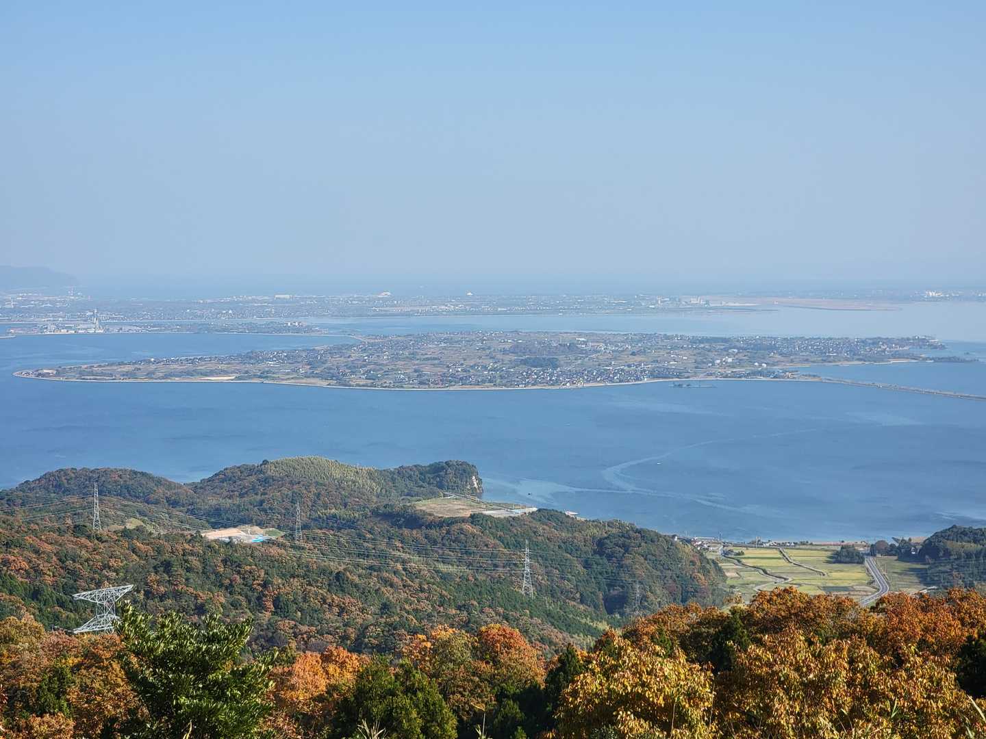 嵩山-和久羅山 縦走コースの写真