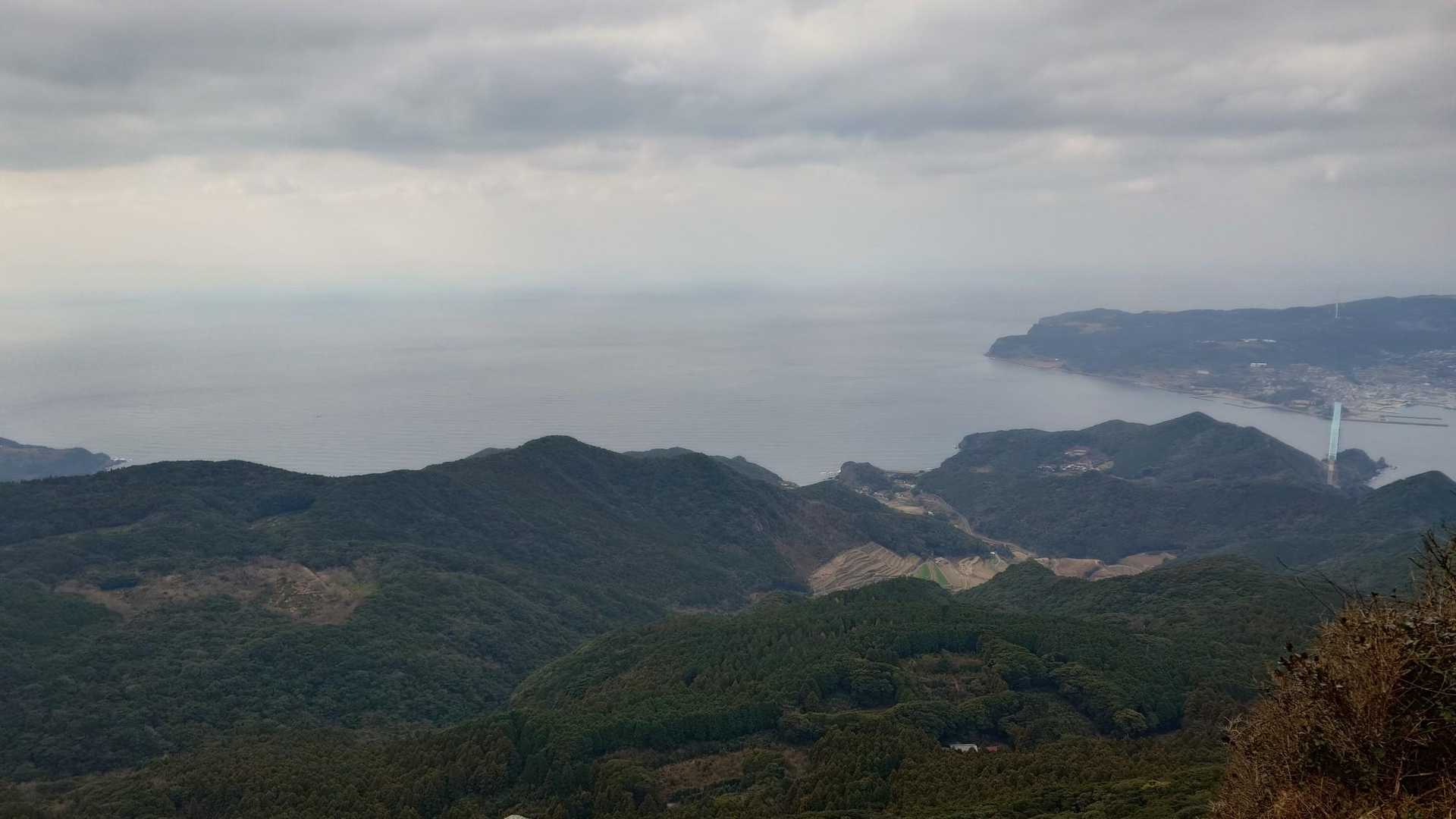安満岳登山道口-安満岳-三の鳥居 往復コースの写真