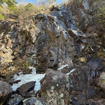 今年は氷のツララがありませんでした