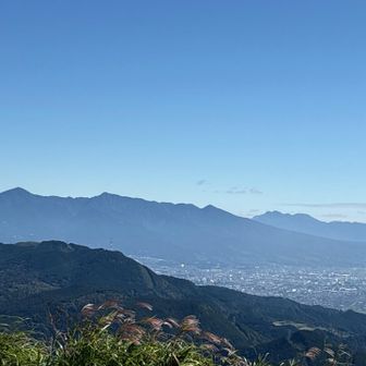 愛鷹山奥は箱根山