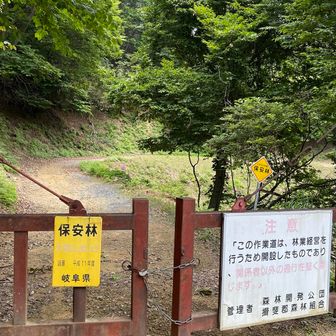 ここを通れば私有地を回避できます