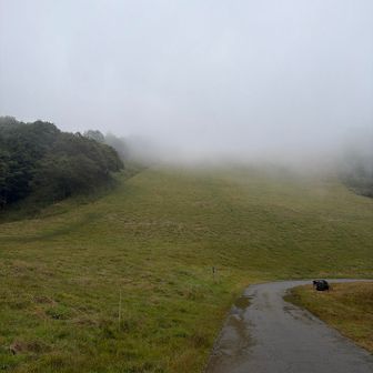 雨の中無事下山。これはリベンジだなぁ
