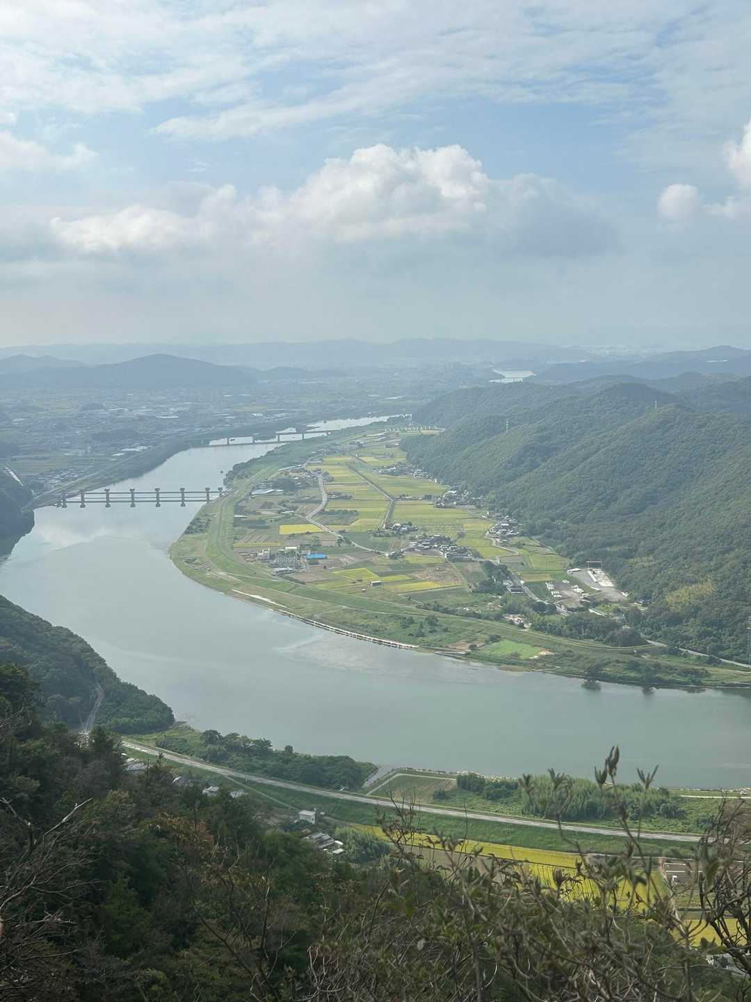 熊山遺跡 往復コースの写真