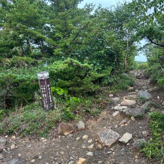 皆んな一切経山へ向かうので