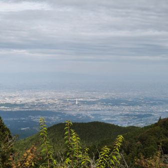山頂広場からの景色