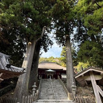 朝熊岳金剛證寺　本堂