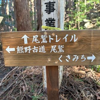 九鬼峠から尾鷲トレイルへ